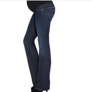 Citizens of Humanity Belly Panel Bootcut Maternity Jeans W 28 medium wash